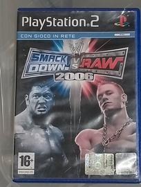 Smack Down vs Raw 2006 PS2
