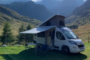 Van dreamer 55 up Peugeot