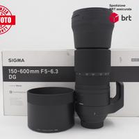 Sigma 150-600 F5-6.3 DG OS HSM C (Nikon)