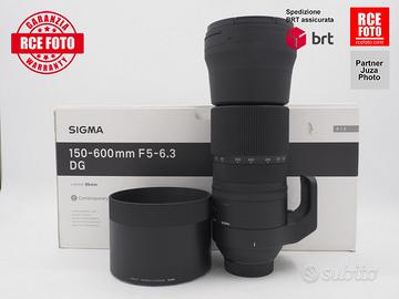 Sigma 150-600 F5-6.3 DG OS HSM C (Nikon)