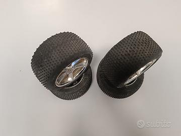 Treno Gomme Monster Truck con Esagono 12mm