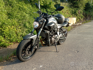 Yamaha MT-07