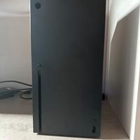 xbox series x nero (con pad)+ 11 mesi di garanzia