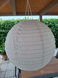 lampada a sospensione da giardino