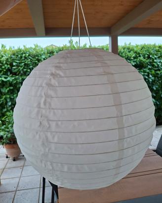 lampada a sospensione da giardino
