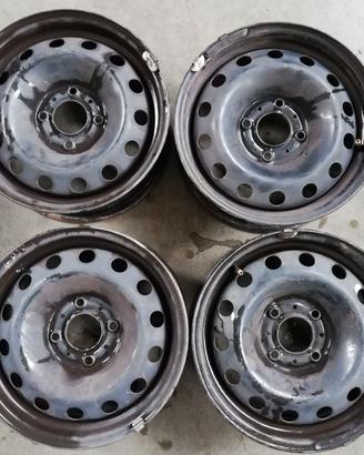 cerchi per sitroen c3 e Peugeot 15 pollici 