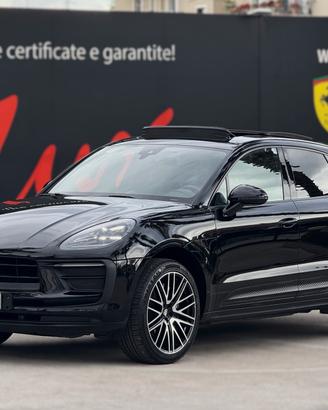 Porsche Macan 2.0 Turbo 265CV TETTO CAM 21"
