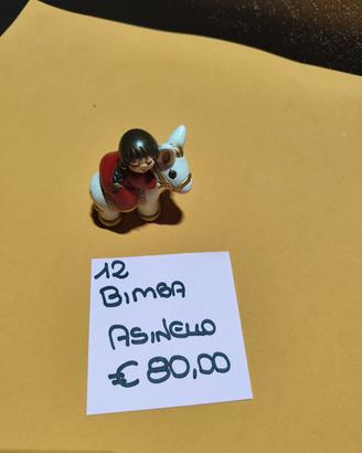 BIMBA ASINELLO PRESEPE THUN CLASSICO 