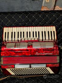 Paolo soprani ITALIA 120 Bassi