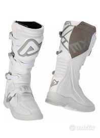 STIVALI MOTO N.44 ACERBIS X-TEAM CROSS ENDURO