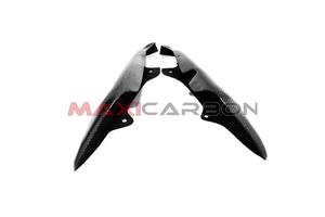 Fianchetti codone monoscarico carbonio Hypermotard