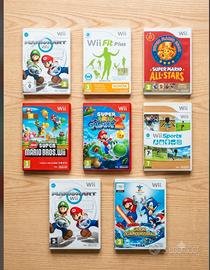 lotto giochi Nintendo Wii
