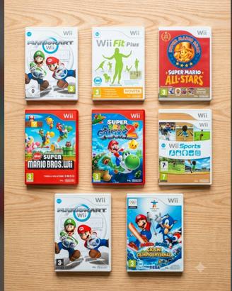 lotto giochi Nintendo Wii