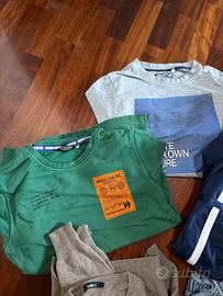Lotto Abbigliamento Bimbo/Ragazzo 10-12 anni