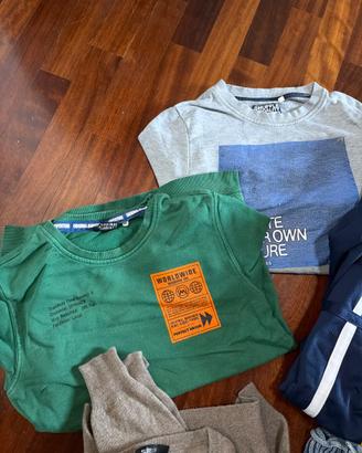Lotto Abbigliamento Bimbo/Ragazzo 10-12 anni