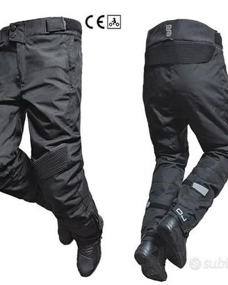 PANTALONE TECNICO MOTO OJ IMBOTTITURA STACCABILE I