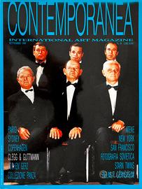 CONTEMPORANEA – INTERNATIONAL ART MAGAZINE N° 10