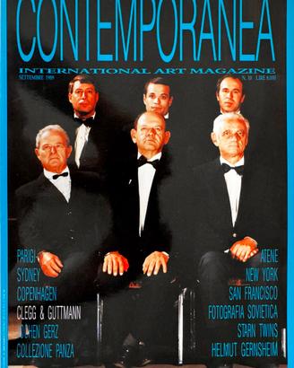 CONTEMPORANEA – INTERNATIONAL ART MAGAZINE N° 10