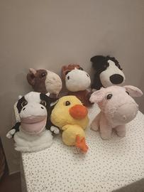 Collezione peluche Big Headz 