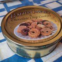Lotto Scatole Latta Vintage Danish Butter Cookies