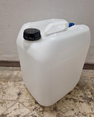 Taniche 20l e 25l PE-HD come nuove