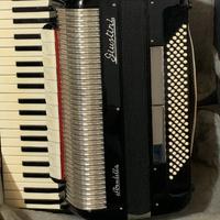 Fisarmonica professionale Giustini con Cassotto2+1