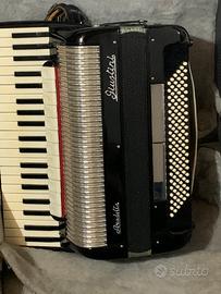 Fisarmonica professionale Giustini con Cassotto2+1