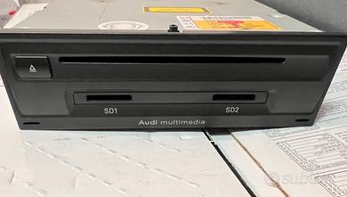 Centralina autoradio navigatore MMI Audi