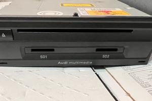 Centralina autoradio navigatore MMI Audi