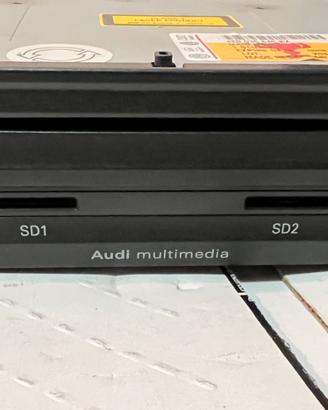 Centralina autoradio navigatore MMI Audi