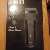 braun 3 rasoio da barba 