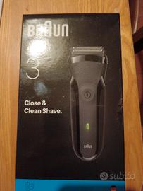braun 3 rasoio da barba 