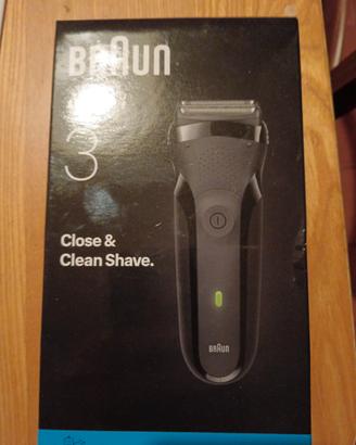 braun 3 rasoio da barba 