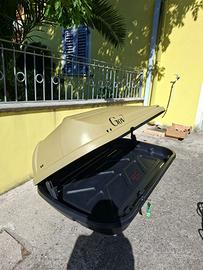 BOX PER PORTAPACCHI AUTO " Gev "