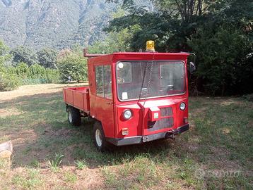 Motoagricola aebi tp35