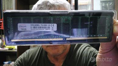 DDR4 16GB 2400MHZ Ram memory per pc Server NO desk
