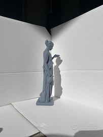 Ebe dea della giovinezza statua resina