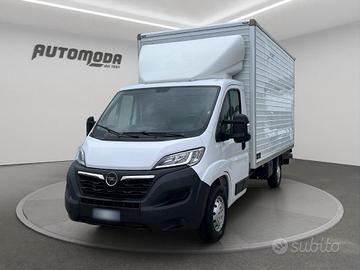 OPEL Movano Sponda caric. + centina alluminio