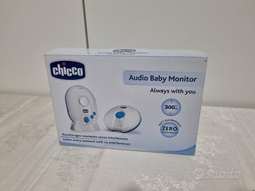 audio baby monitor Chicco