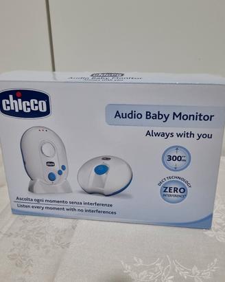 audio baby monitor Chicco