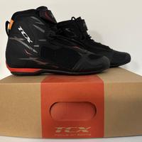 Scarpe moto TCX 9511 R04D AIR Nero Rosso 43