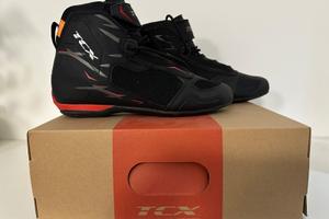 Scarpe moto TCX 9511 R04D AIR Nero Rosso 43