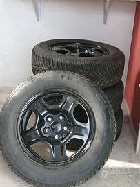 4 Ruote invernali originali Jeep Renegade
