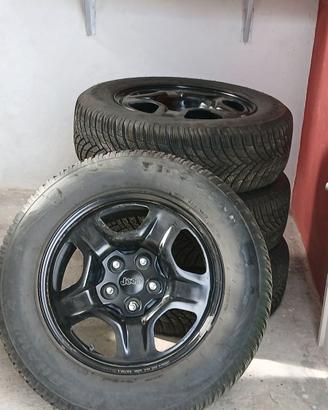4 Ruote invernali originali Jeep Renegade