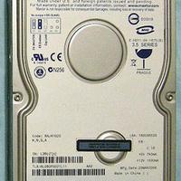 Hard Disk MAXTOR da 80 Giga  P_ATA- IDE 3,5"