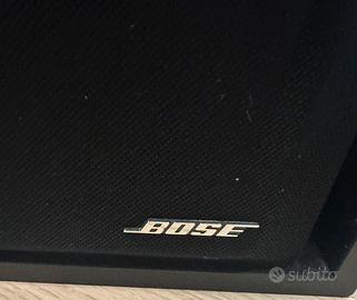 Coppia diffusori bose edizione limitata