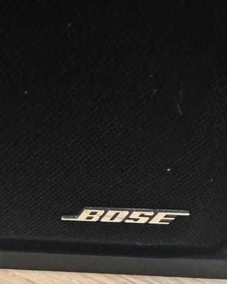 Coppia diffusori bose edizione limitata