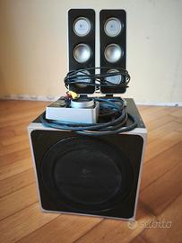 Subwoofer + 2 casse Logitech Z4 