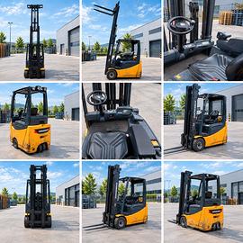 Carrello elevatore jungheinrich efg 216k