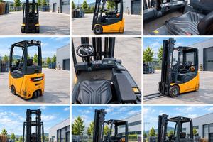 Carrello elevatore jungheinrich efg 216k